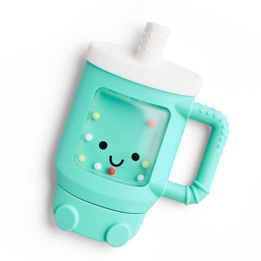 Sweetie Shake Plus™ Teething + Rattle Toy - Tumbler