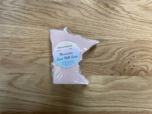 MN Goat Milk Soap