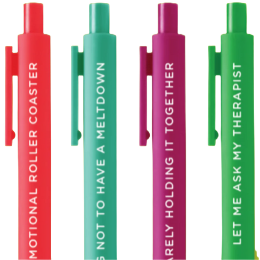 Jotter Sets 4 Pack -  Holding It Together