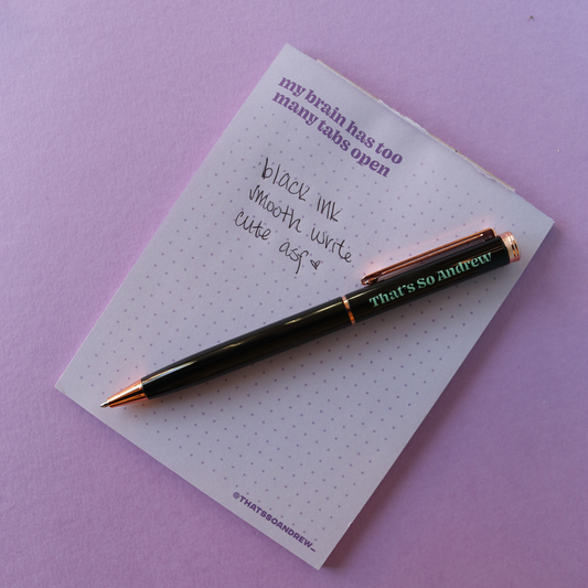 Attention Disorder / ADHD / ADD Pen Set