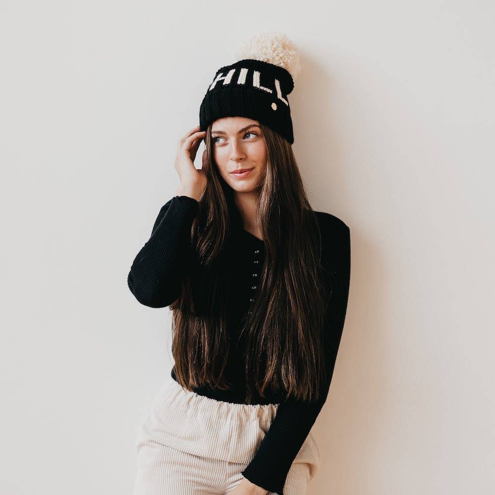 Oh So Cold Beanie - Chill AF