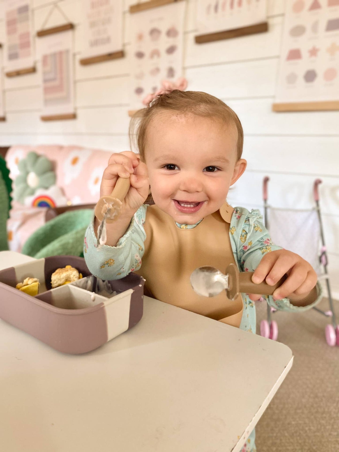 Fork & Spoon Set | Fawn & Sand