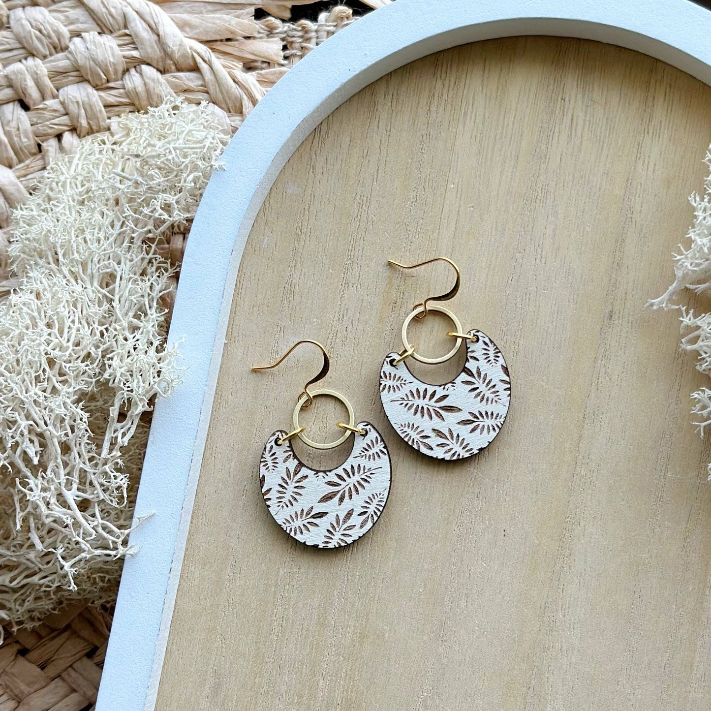 Nisqually Earrings - Meadow