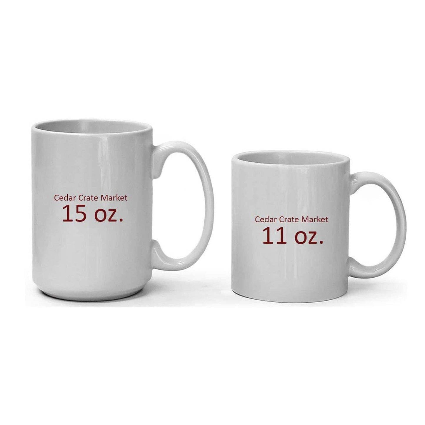 All Aboard the Hot Mess Express 15oz Coffee Mug