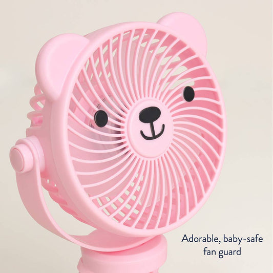 *NEW* Itzy Breeze 3-Speed Stroller Fanâ„¢ - Pink