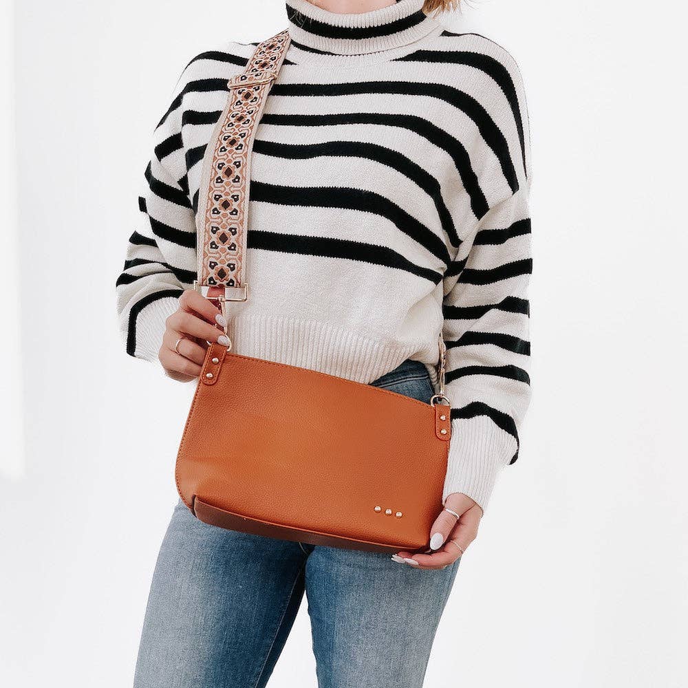 Cora Structured Hobo Bag - Cream