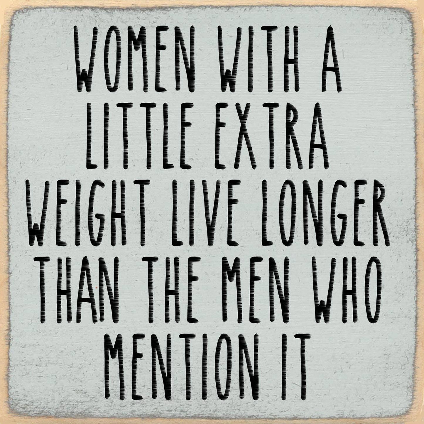 5x5 Block Sign - Extra Weight
