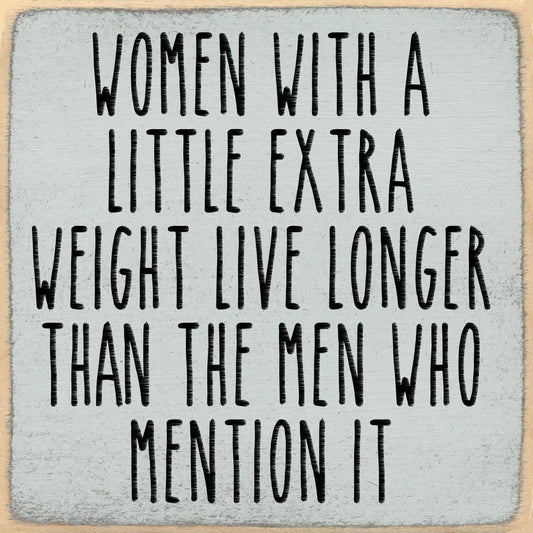 5x5 Block Sign - Extra Weight