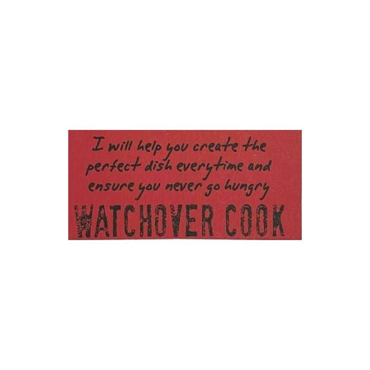 Watchover Cook - Watchover Voodoo Dolls - Keychain