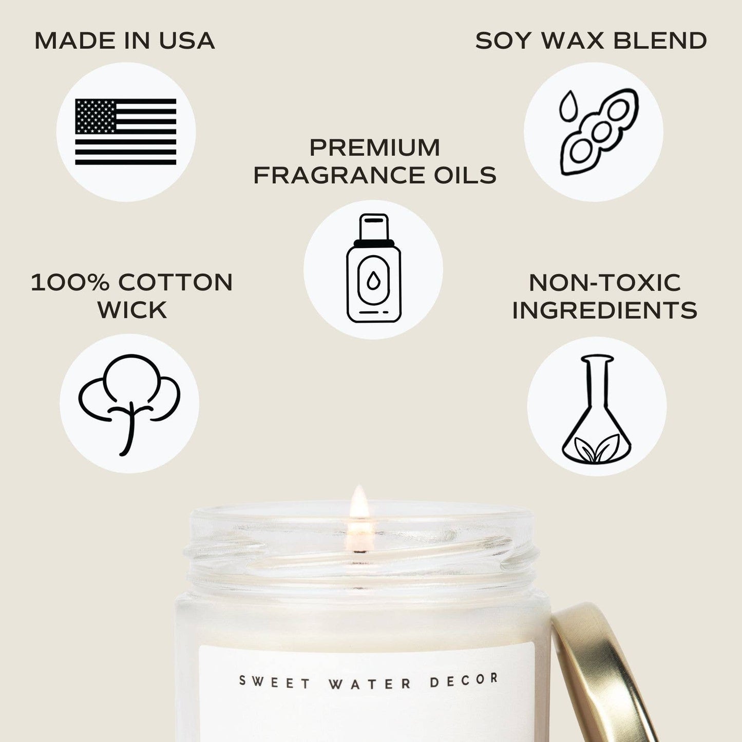 OMG! You're Engaged! Soy Candle