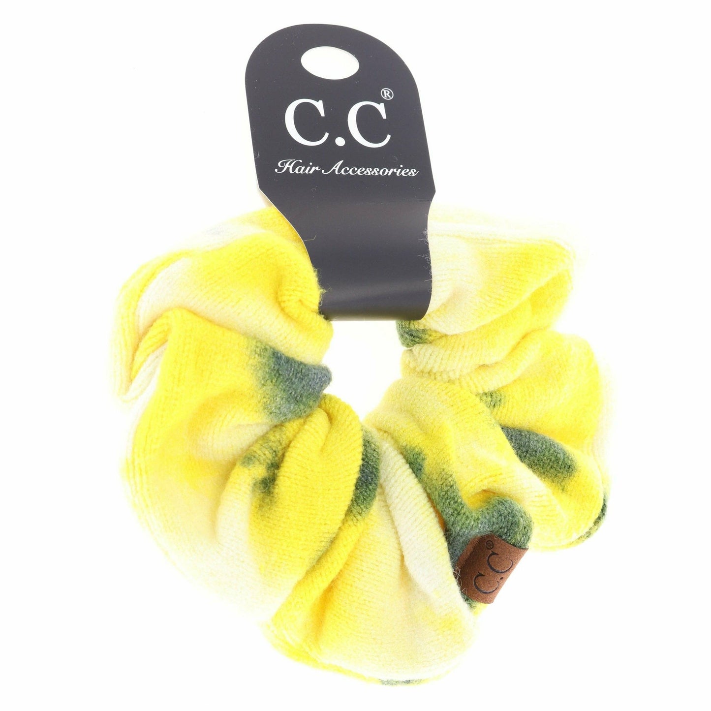 Tie Dye Ponytail Scrunchie