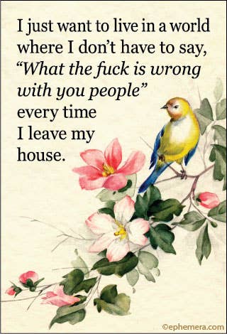 Magnet - I just Want To Live In A World