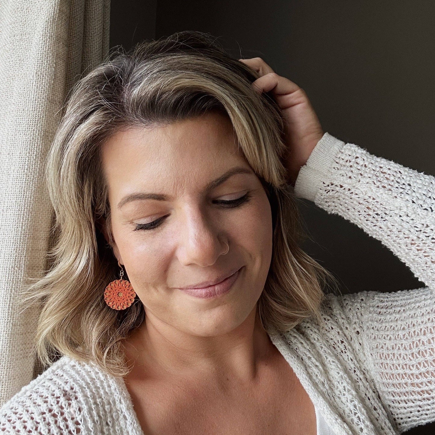 Columbia Sockeye Earrings