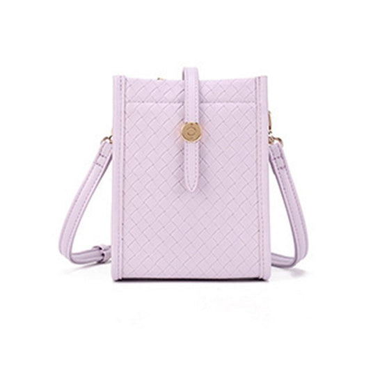 Parker Woven Crossbody Bag