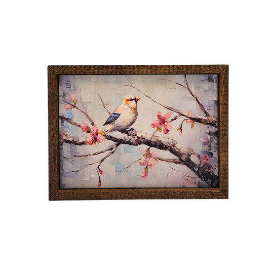 Spring Bloom Song Bird