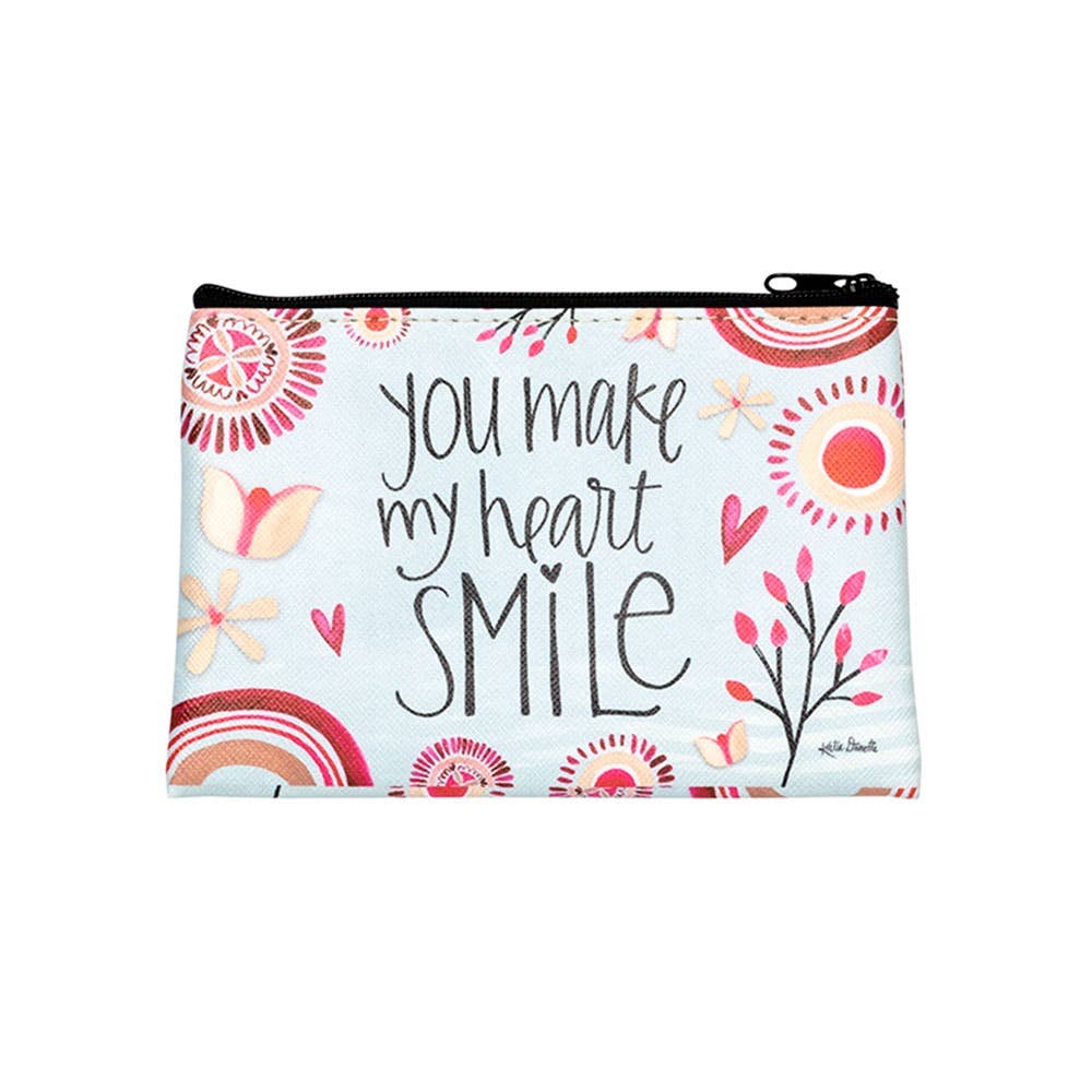You Make My Heart Smile Coin Purse