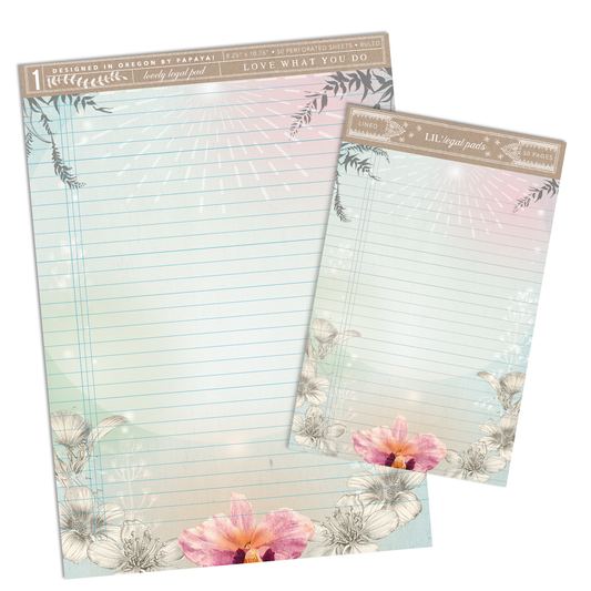 Legal Pad - Higher Love