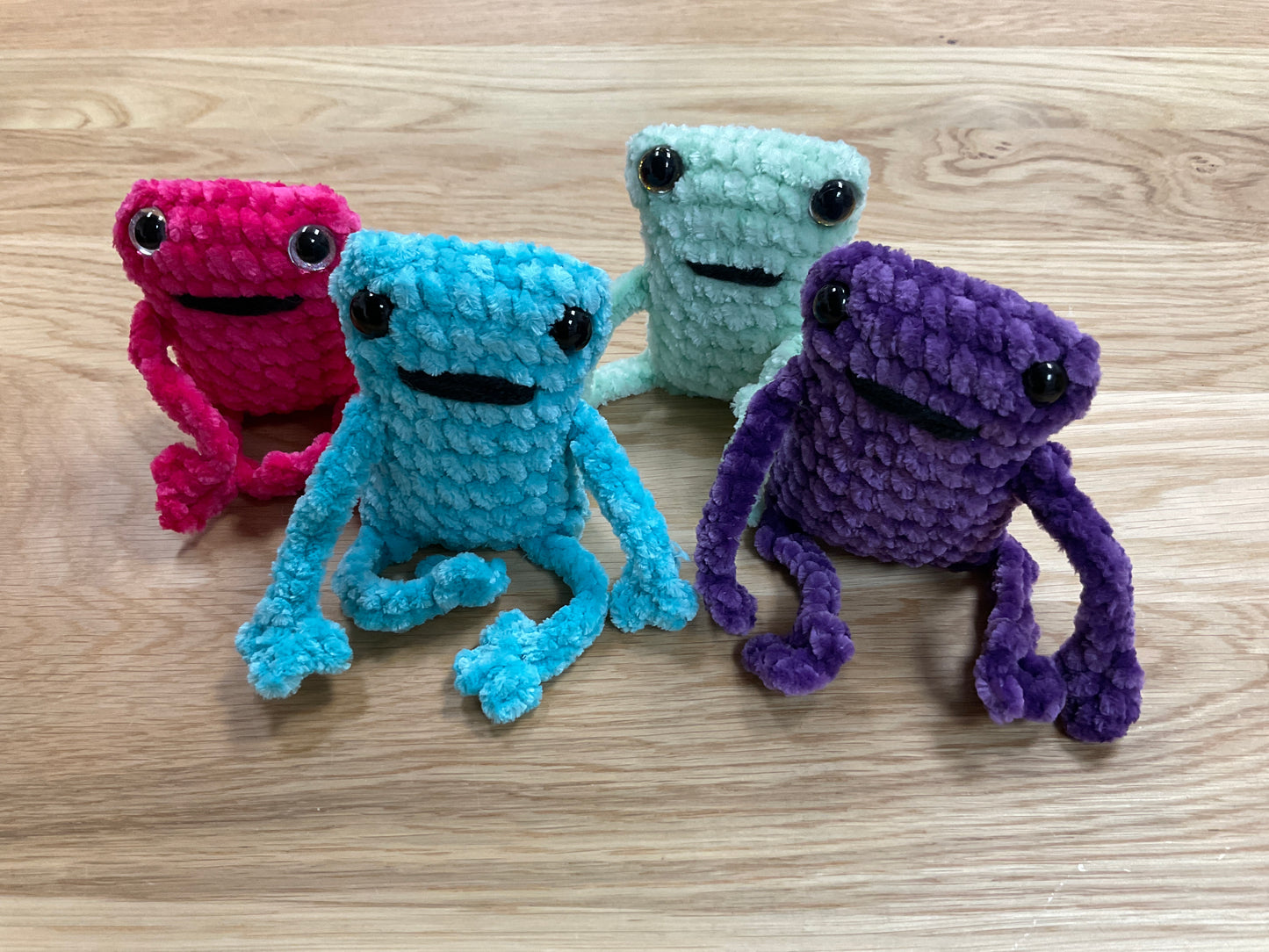 Knit Frog
