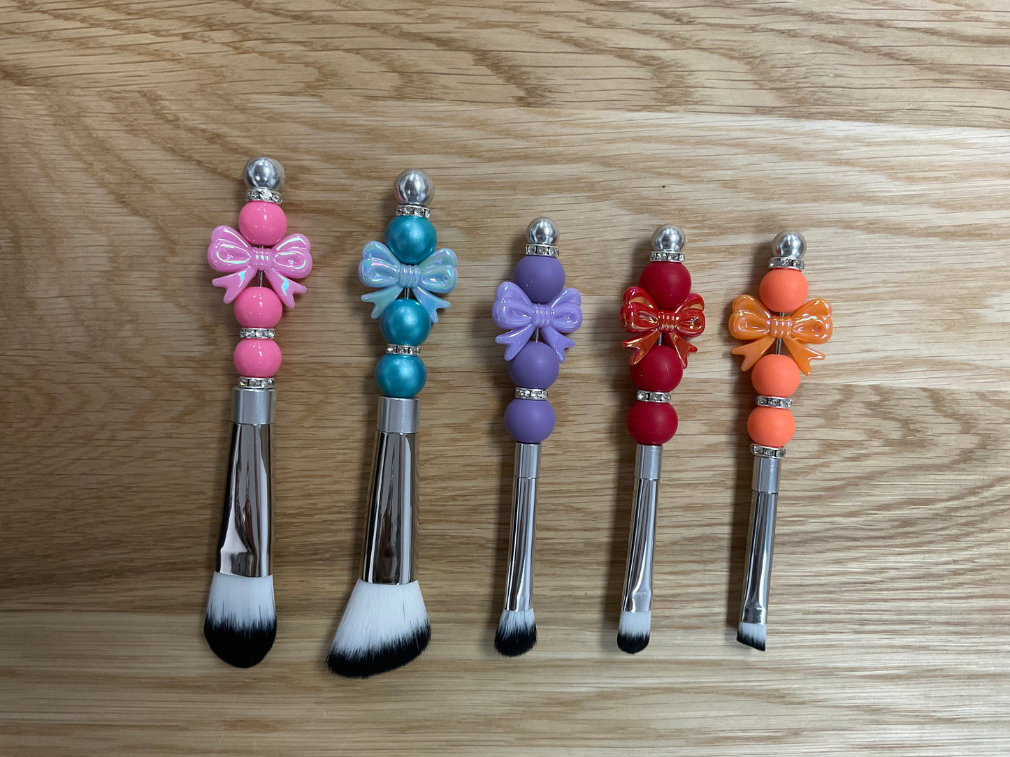 Silicone Bead Makeup Brush Set