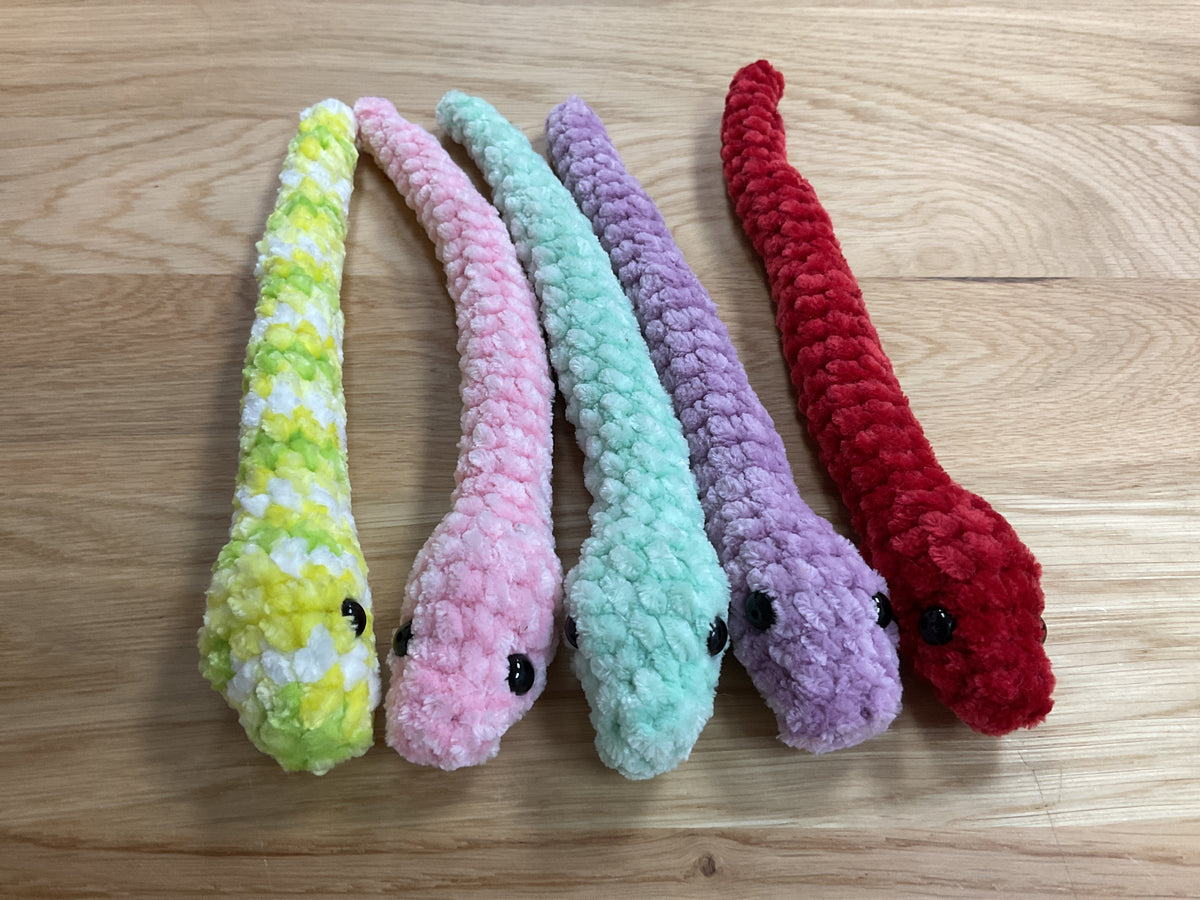 Knit Snake
