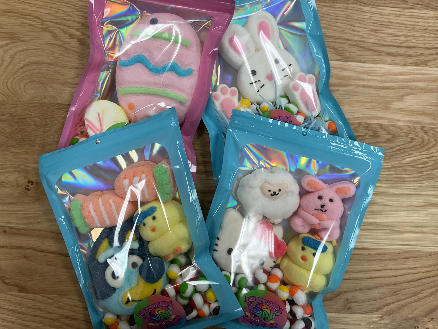 Large Bag Freeze Dried Marshmallow Characters