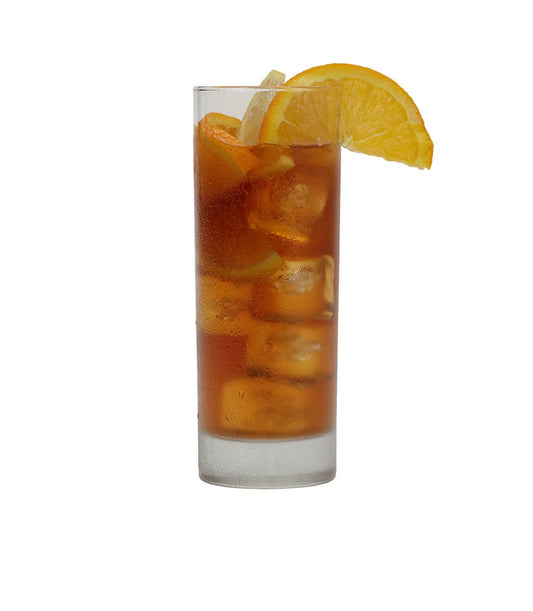 Invigorating Peach Fresh Brew Iced Tea