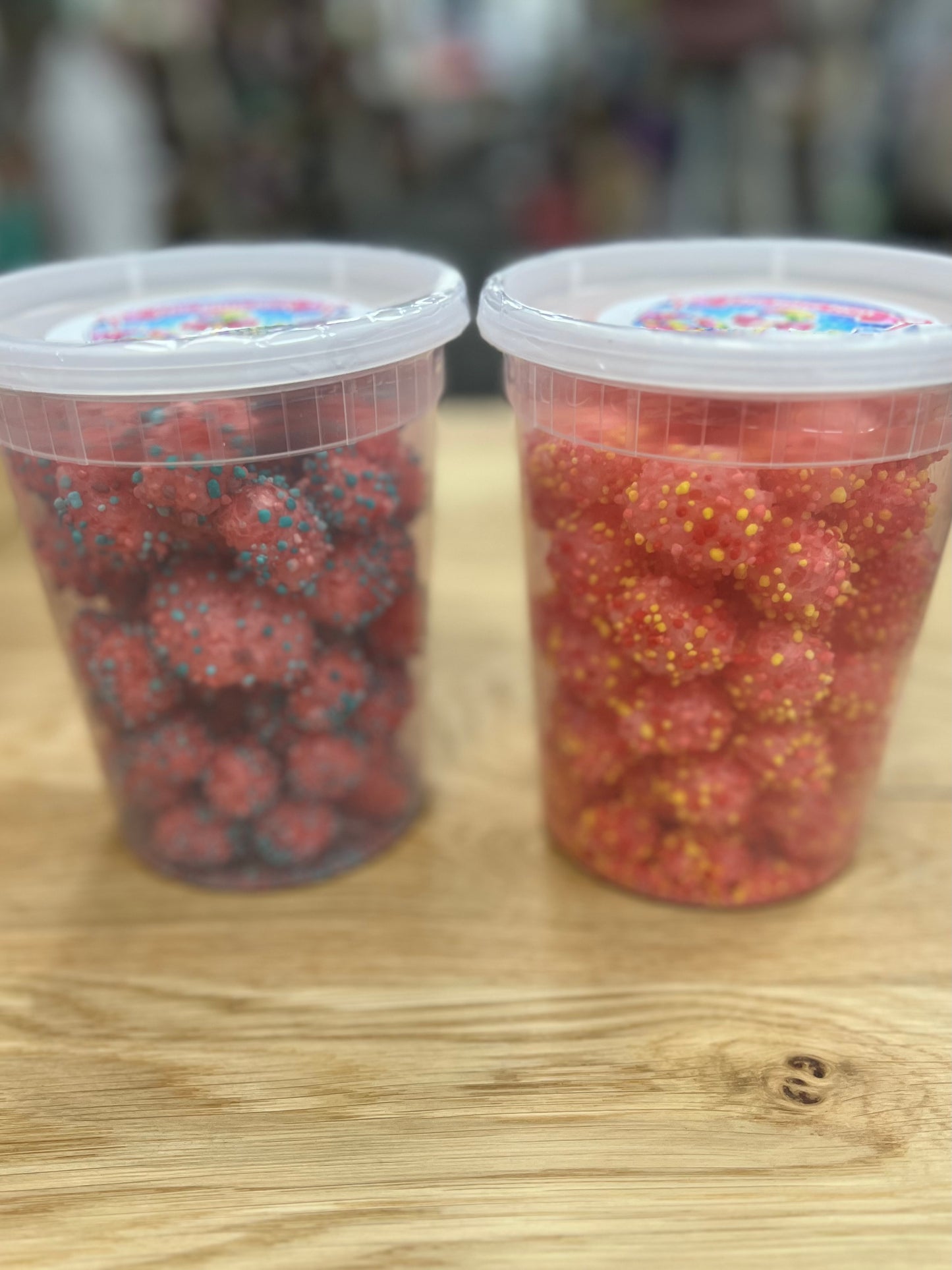 Freeze Dried Gummie Nerd Clusters