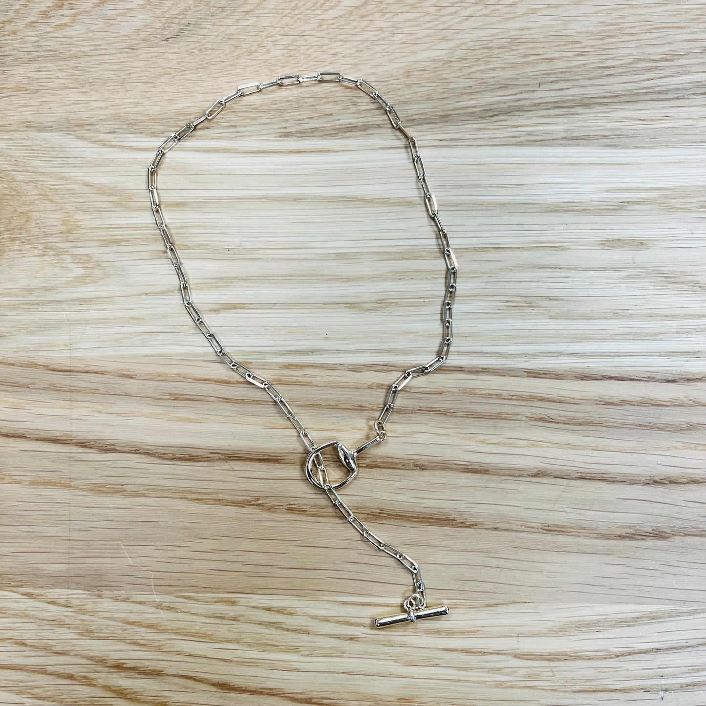 Gold Link Chain Necklace