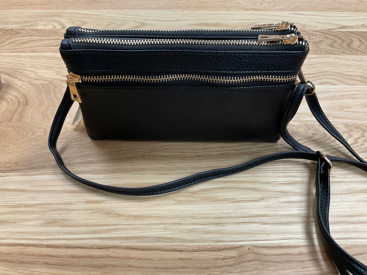 Multi Pocket Purse - Black