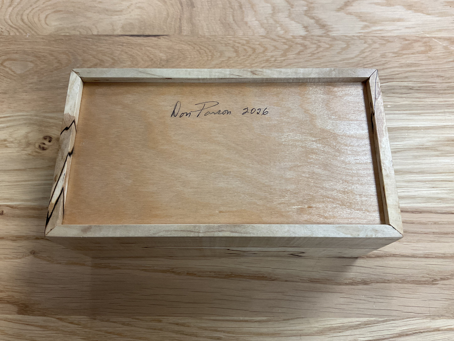 Loons Keepsake Wood Box