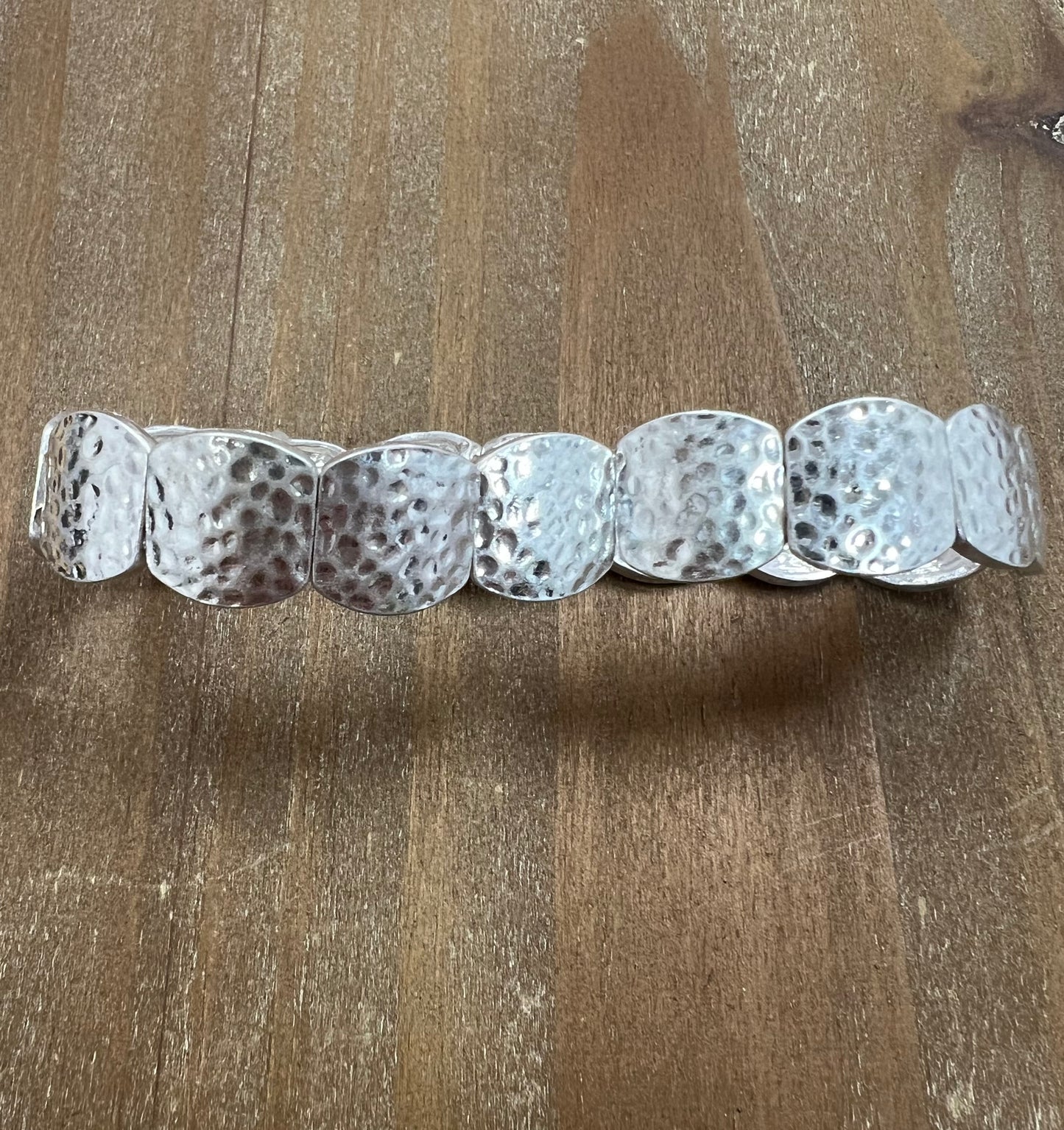 Silver Stretch Bracelet