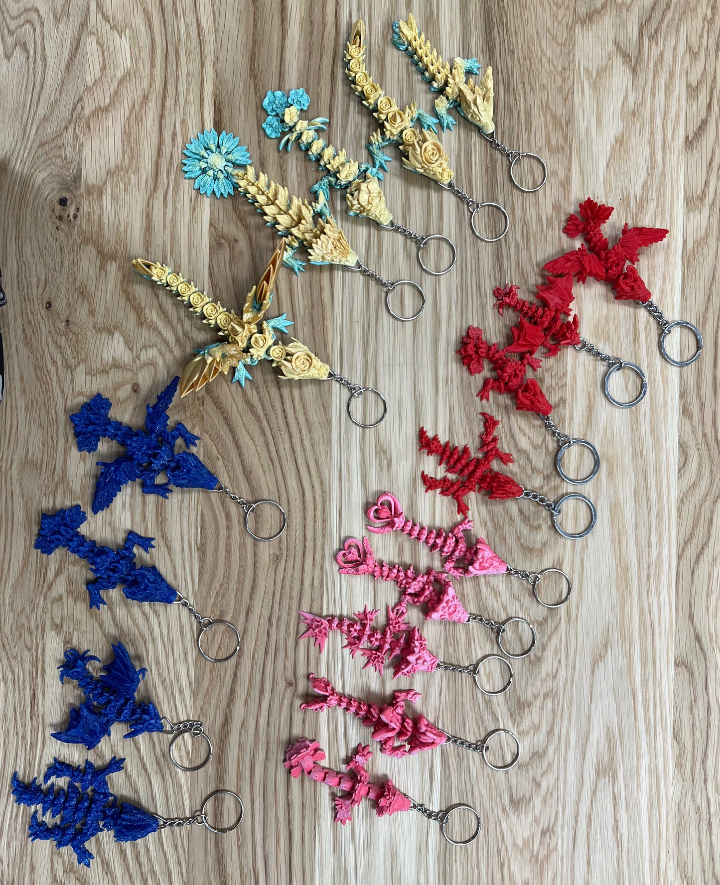 3D Printed Keychains