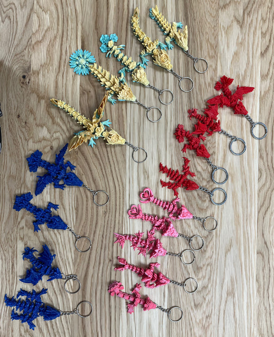 3D Printed Keychains