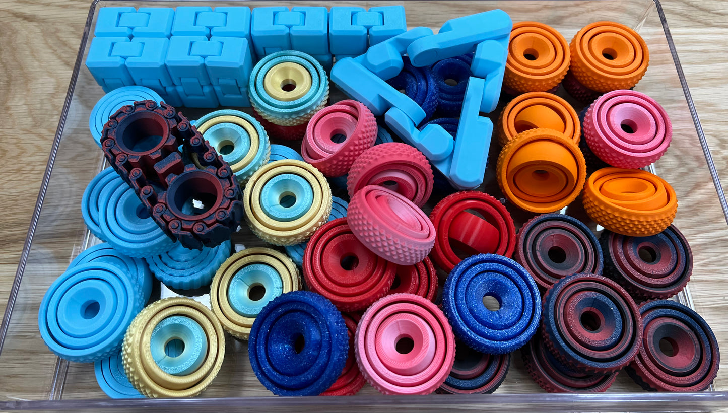 3D Printed Toy - Small