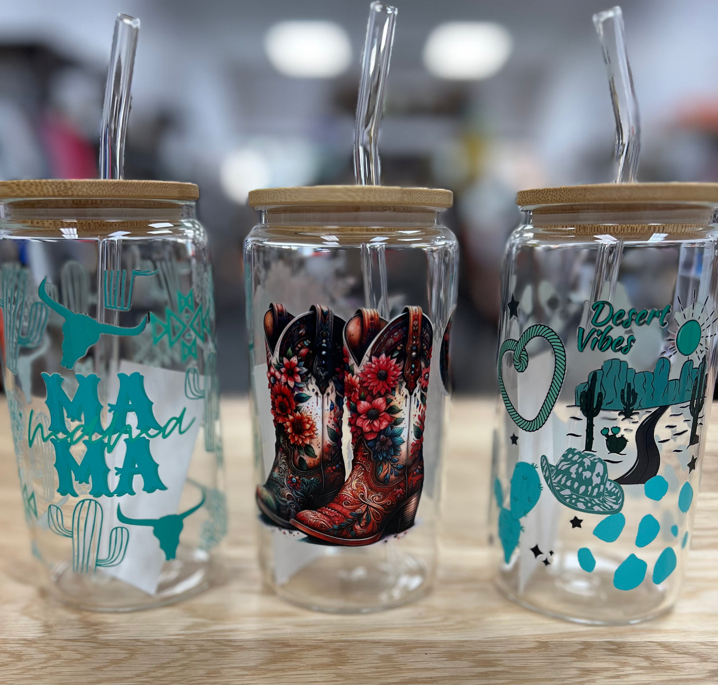 Can Glass With Lid