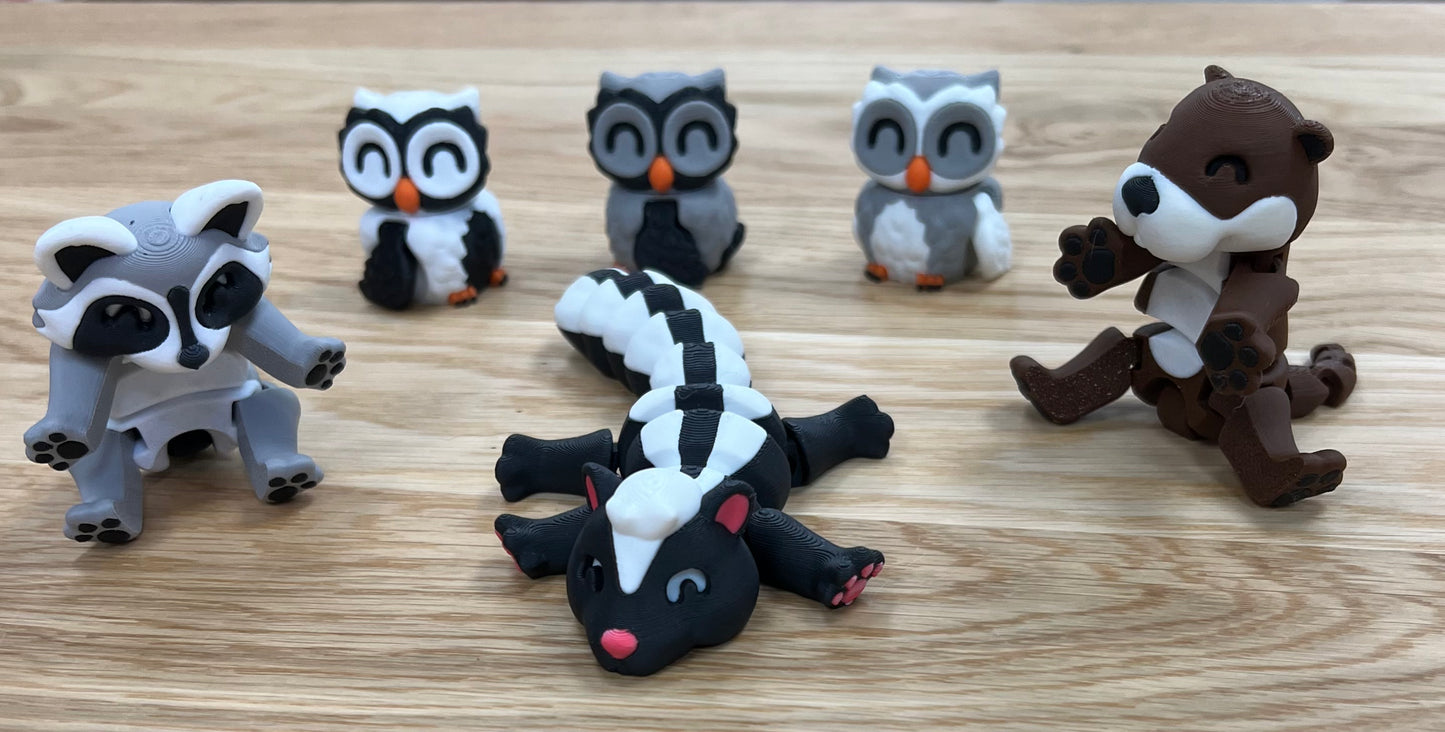 3D Printed Toy - Color Detailed