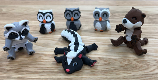 3D Printed Toy - Color Detailed