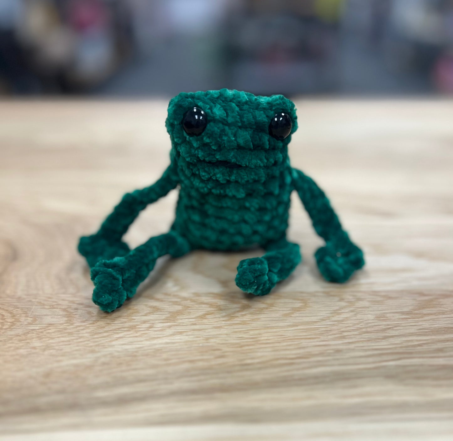 Knit Frog