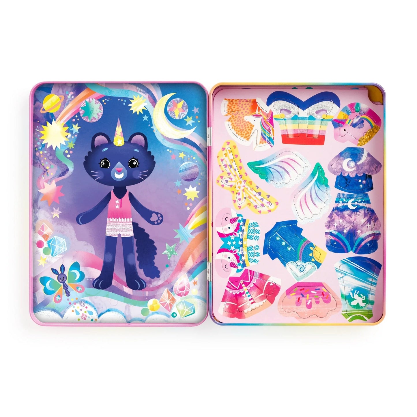 Cat-Icorn Magnetic Dress-Up