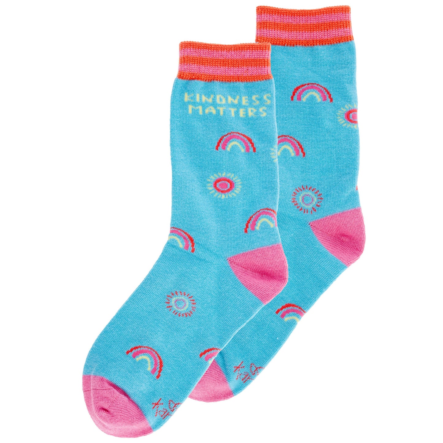 Crew Socks - Rainbow