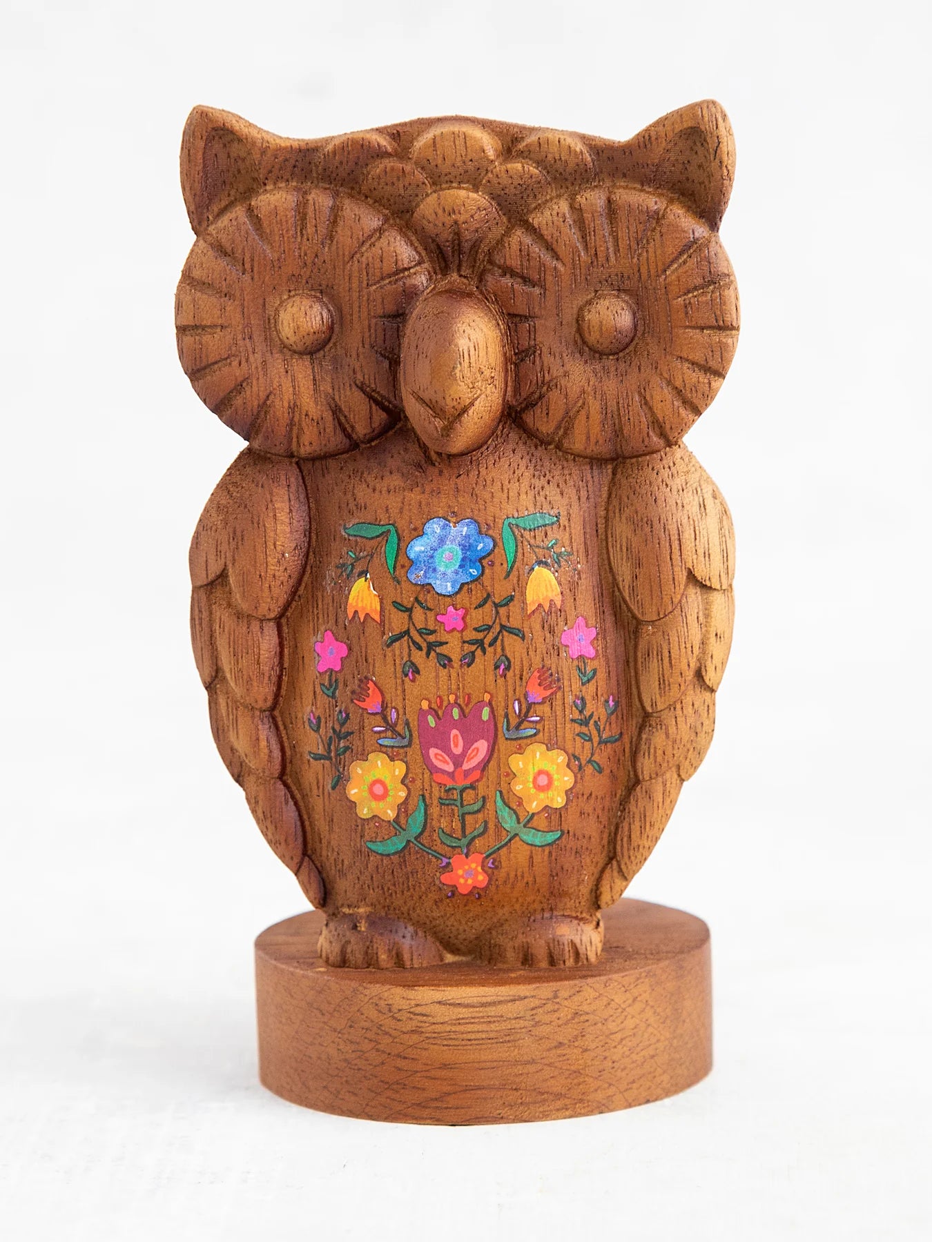 Natural Life Owl Eyeglass Holder Stand