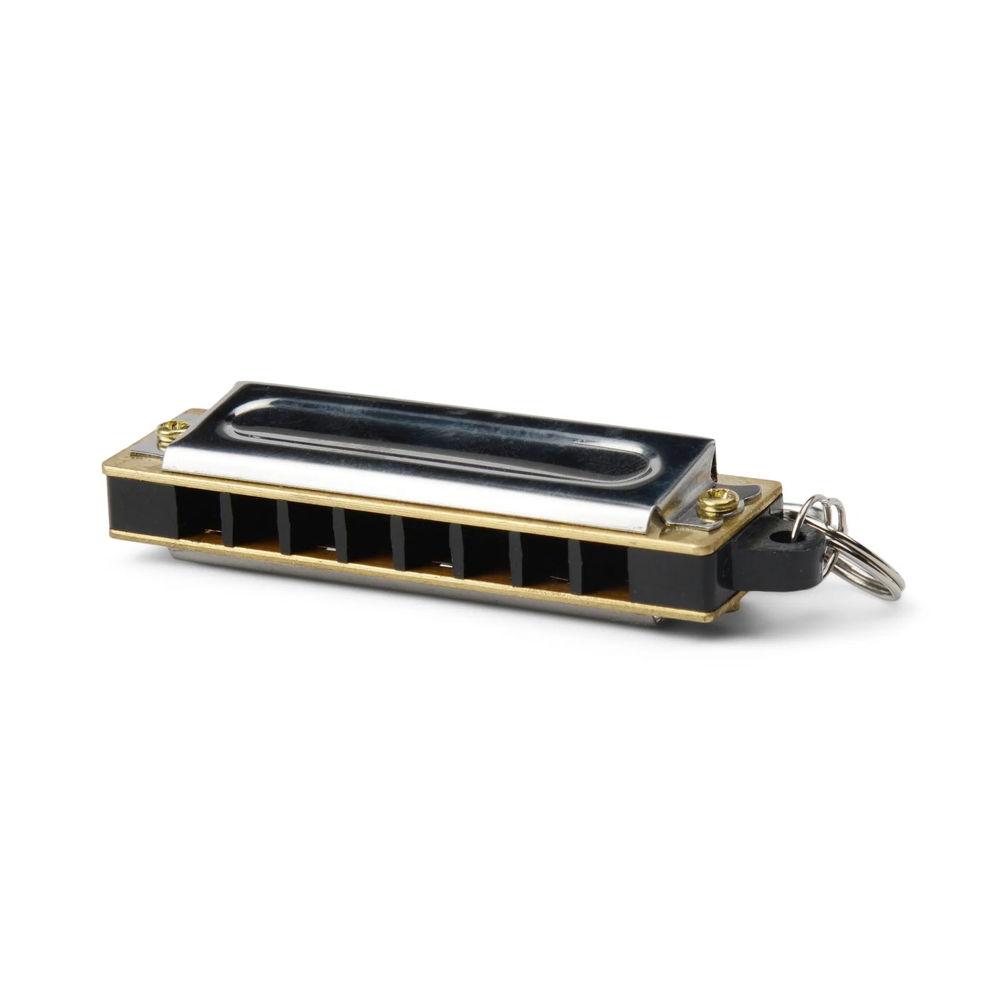 Mini Harmonica Keychain