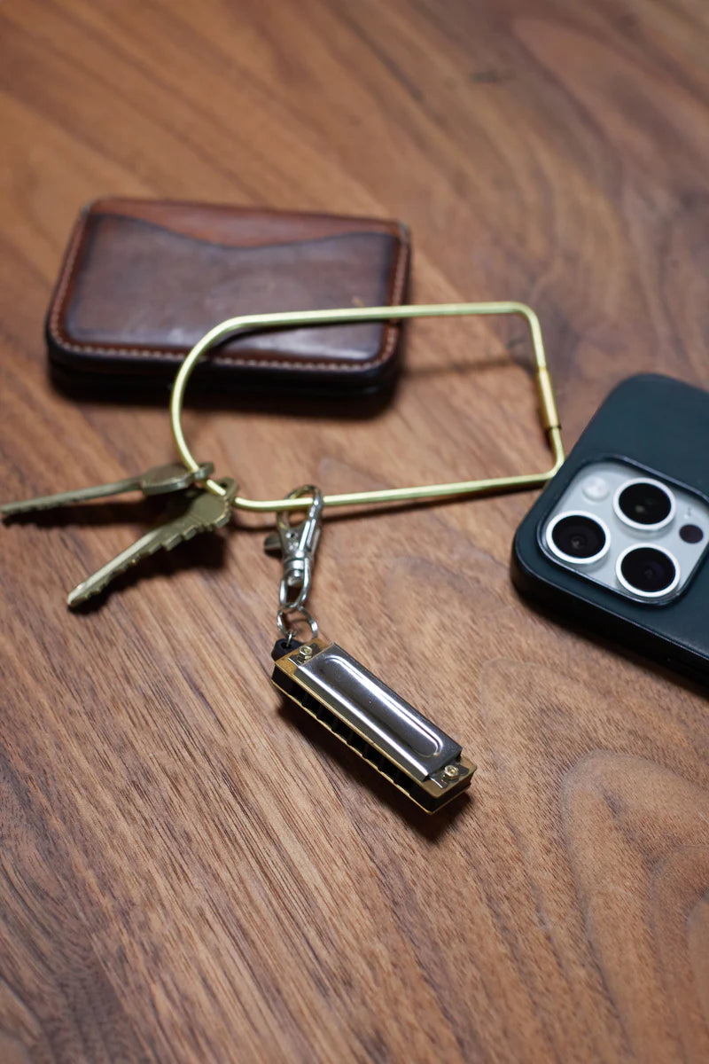 Mini Harmonica Keychain