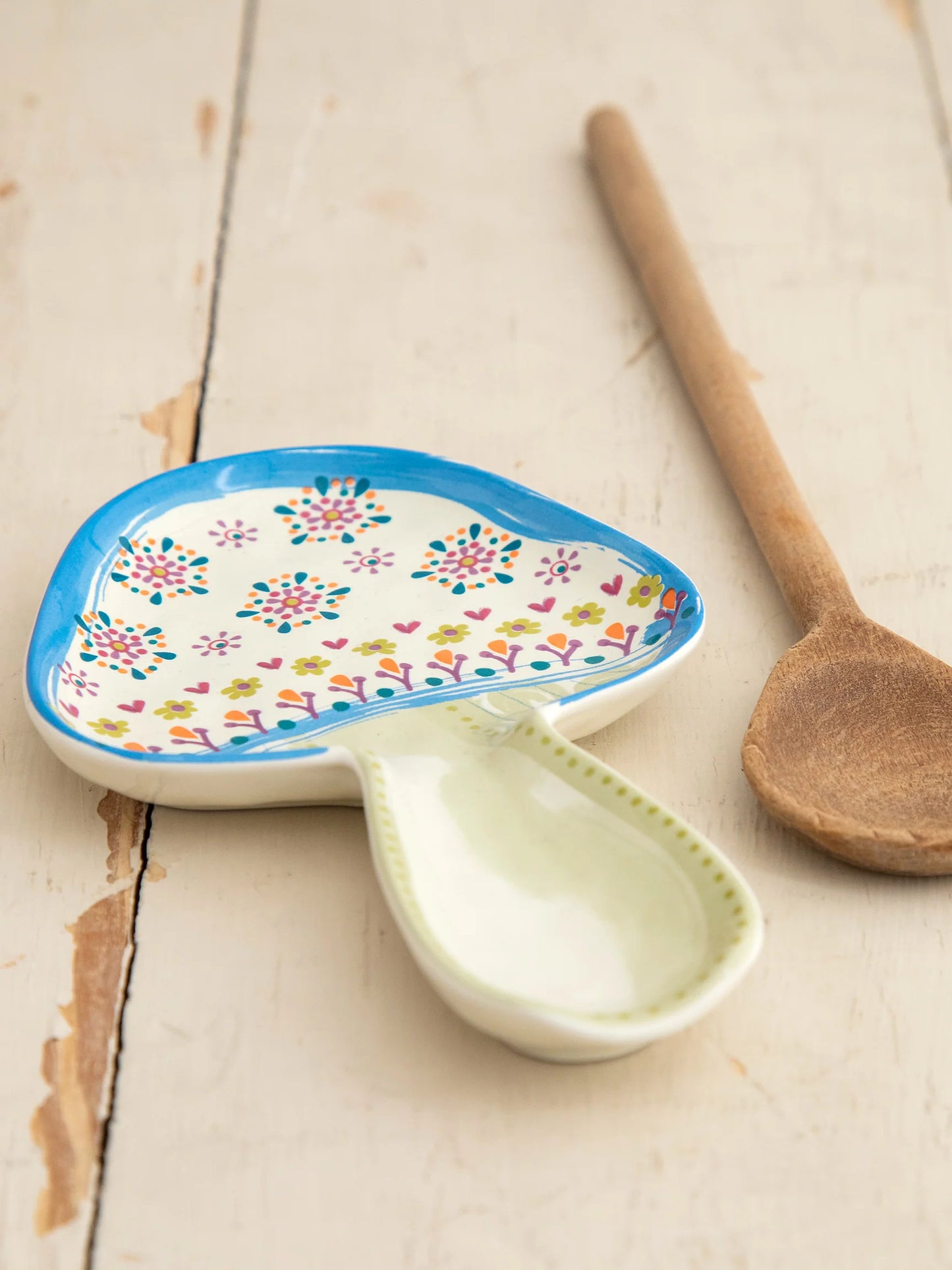 Natural Life Mushroom Spoon Rest