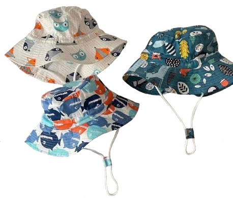 Kids Summer Bucket Hat