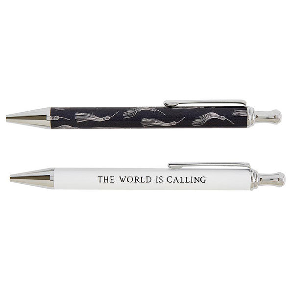 Pen Set - World Is Calling
