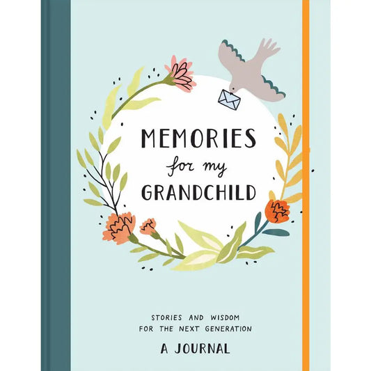 Memories For My Grandchild Journal