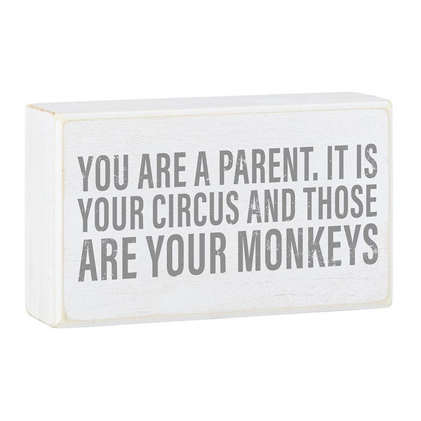 Box Sign - Your Circus