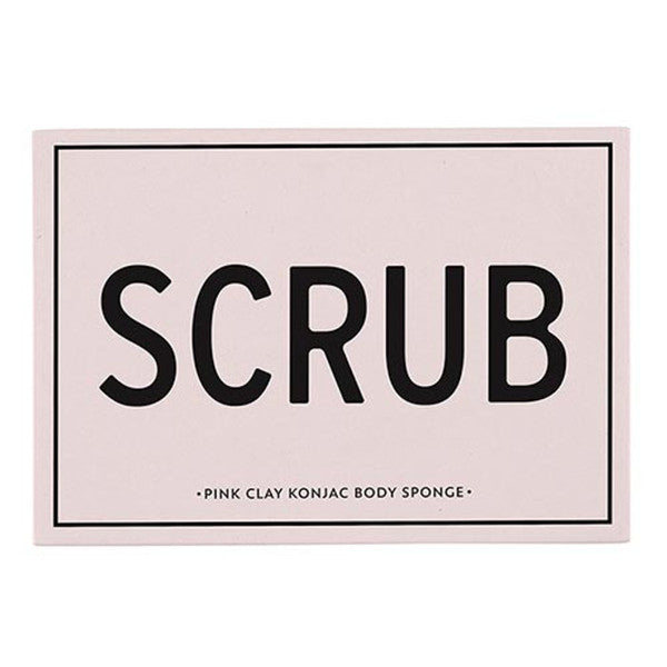 Konjac Body Sponge - Blush