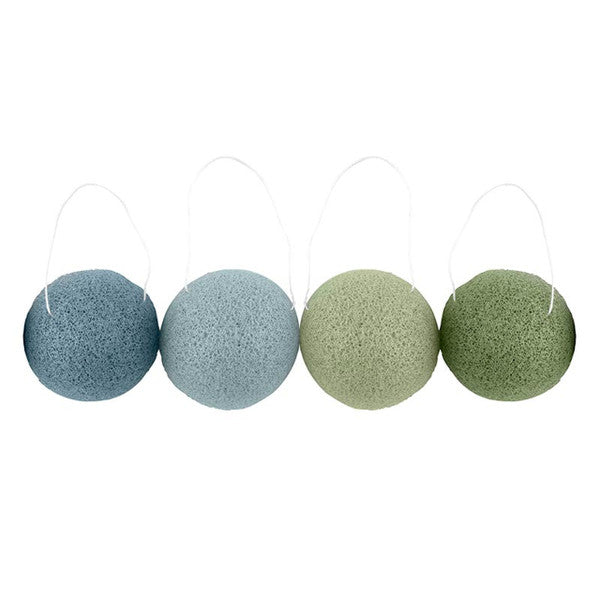 Konjac Facial Sponges - Beach